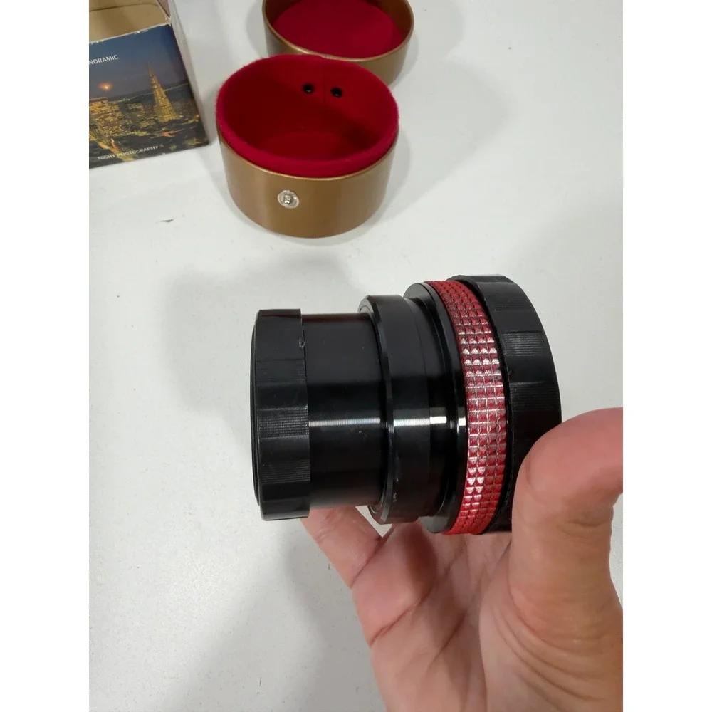 Spectra-Visions Deluxe Super‎ Panoramic Lens 0.42X Macro 46mm Japan SLR Video